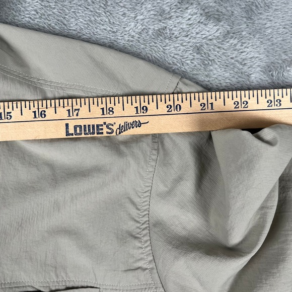 KUHL Mens Short Sleeve Button Down Shirt Outdoor Adventure Hiking XL Gorpcore - Picture 8 of 9